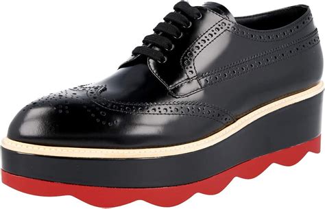 prada neoprene platform sneakers|prada platform sneakers outfit.